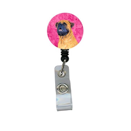 Teacher&Aposs Aid Mastiff Retractable Badge Reel Or Id Holder With Clip TE2916302